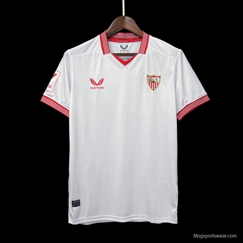 23/24 Sevilla Home Jersey