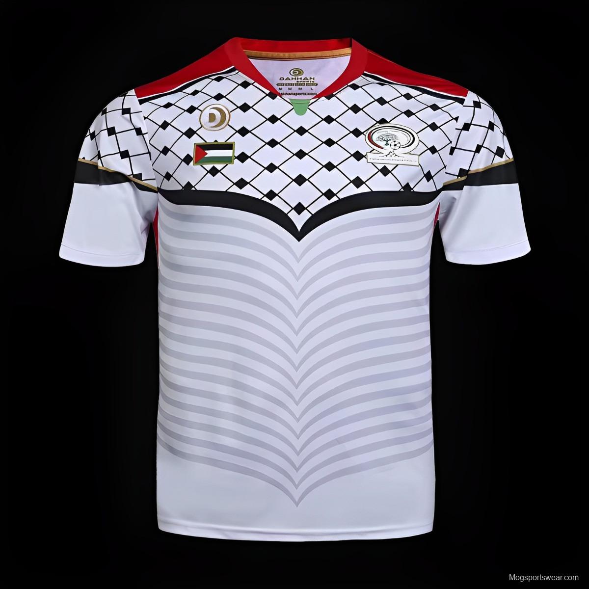 22/23 Palestine White Jersey