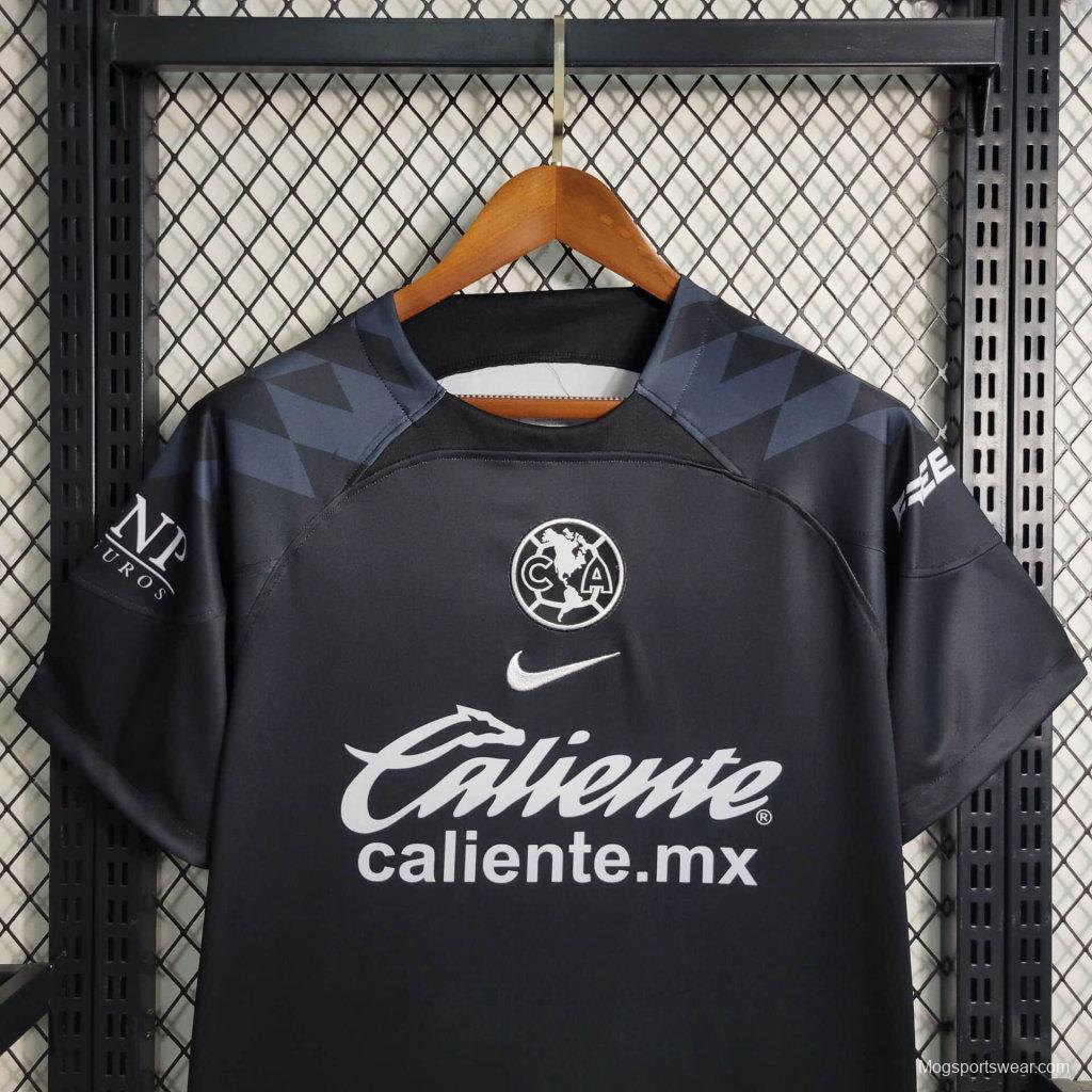 23/24 Club America Black Goalkeeper Jersey