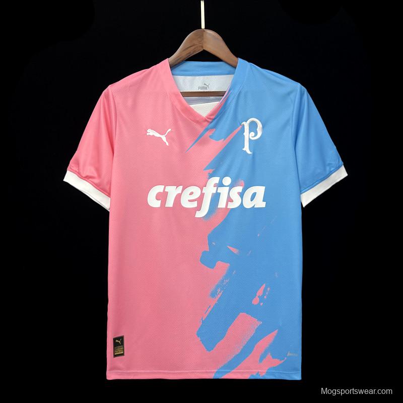 23/24 Palmeiras Cancer Awareness Pink Jersey