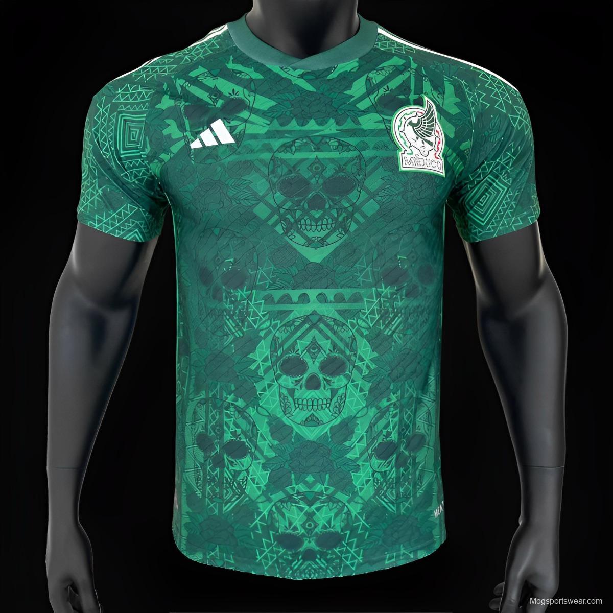 Player Version 2023 Mexico Home Special Jersey