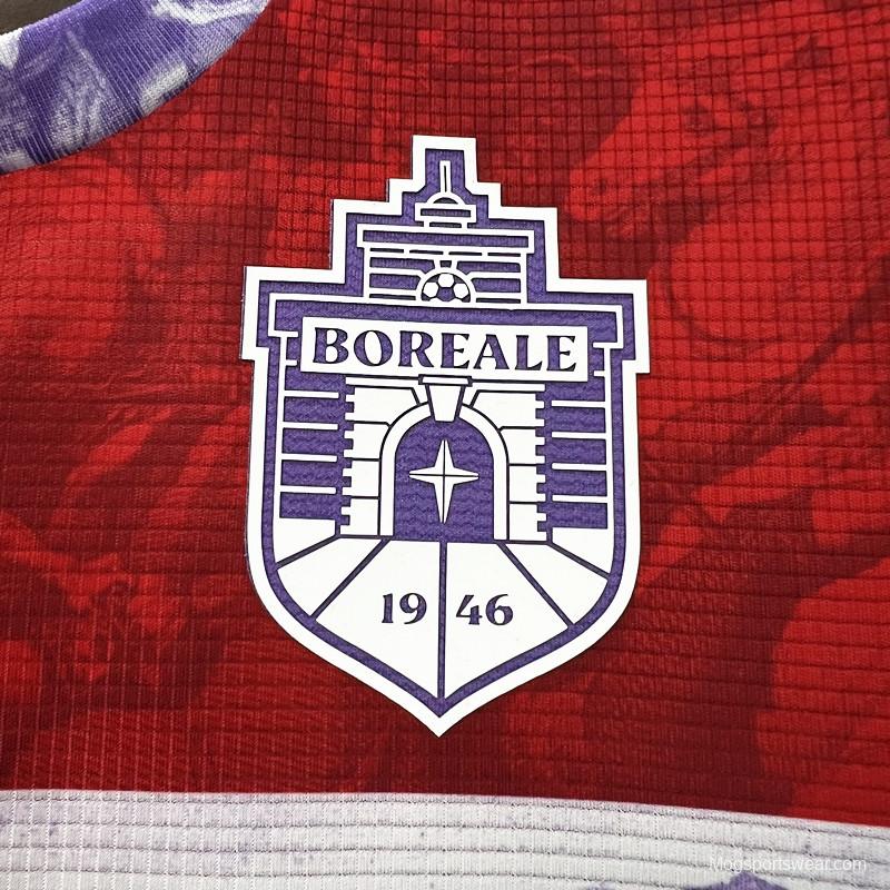 23/24 Boreale Red Goalkeeper Jersey