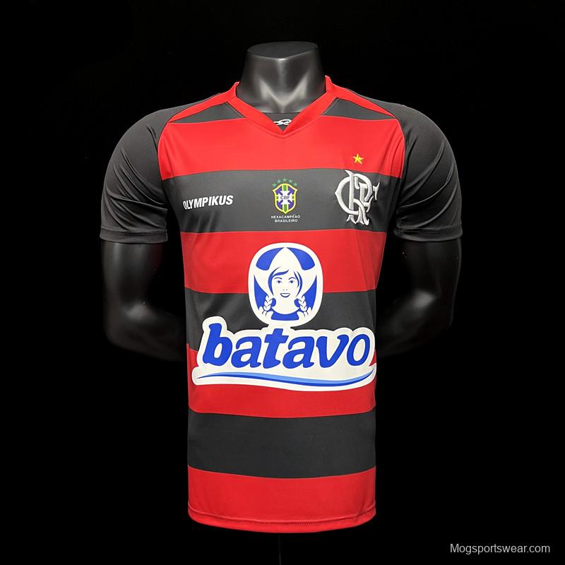 Retro 10/11 Flamengo Home Jersey