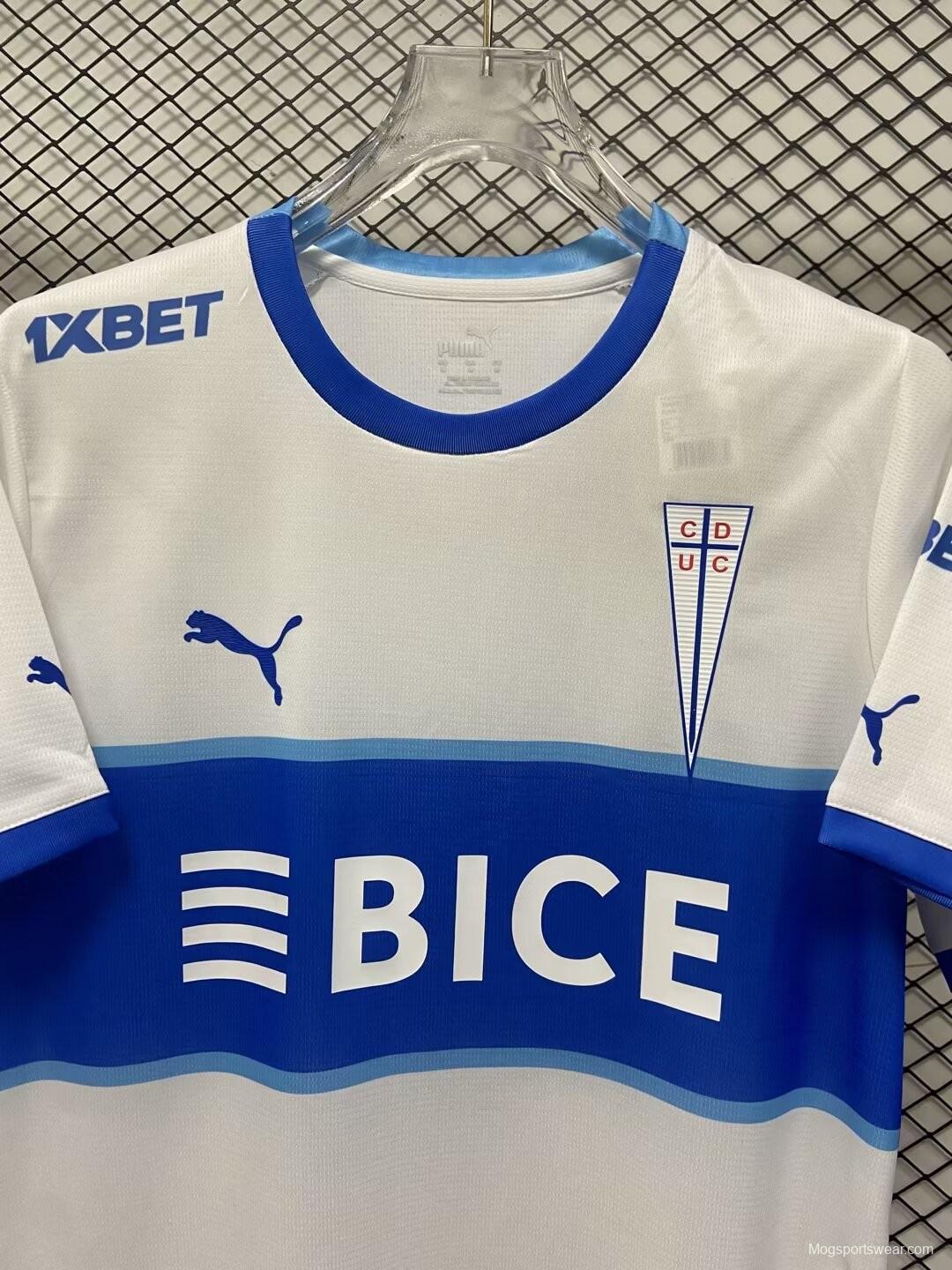 24/25 CD Universidad Catolica Home Jersey