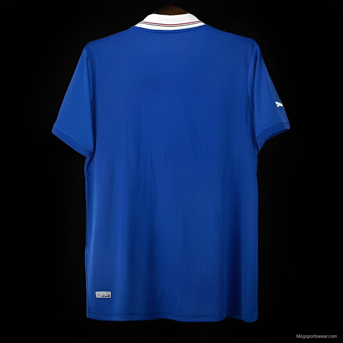 Retro 2012 Italy Home Jersey