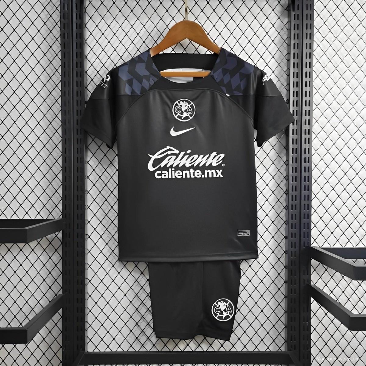 23/24 Kids Club America Black Jersey