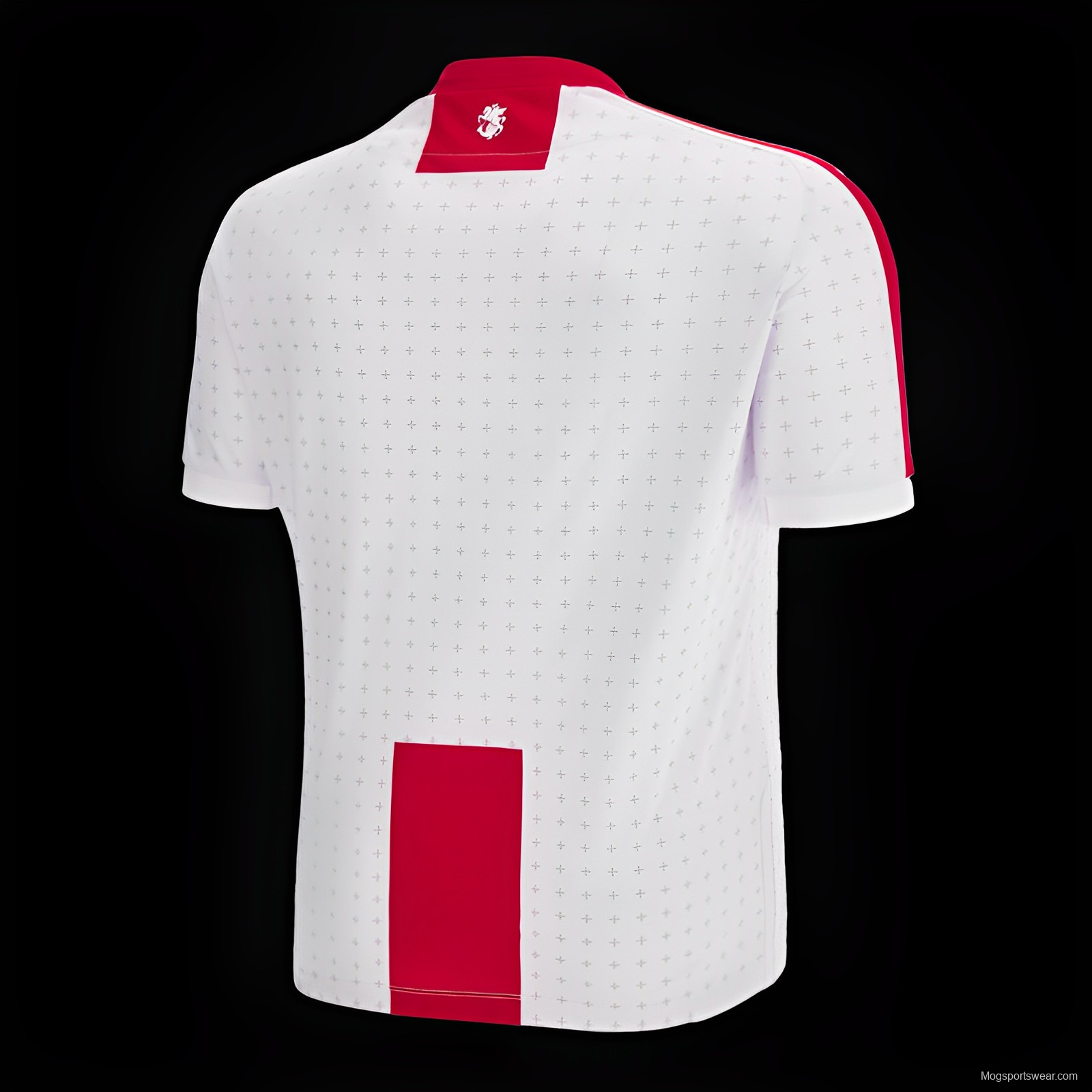 2024 Georgia Away White Jersey