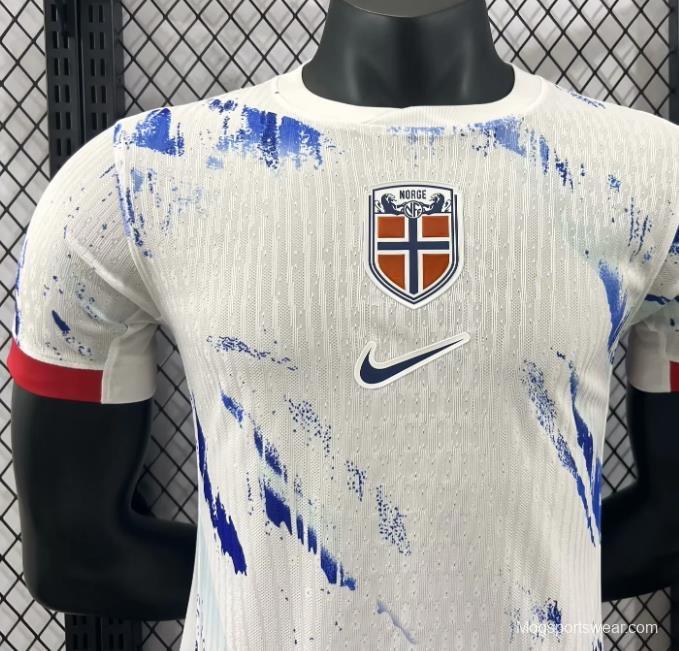 Player Version 2024 Norway Away Jersey