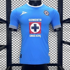 Player Version 24/25 Cruz Azul Home Jersey