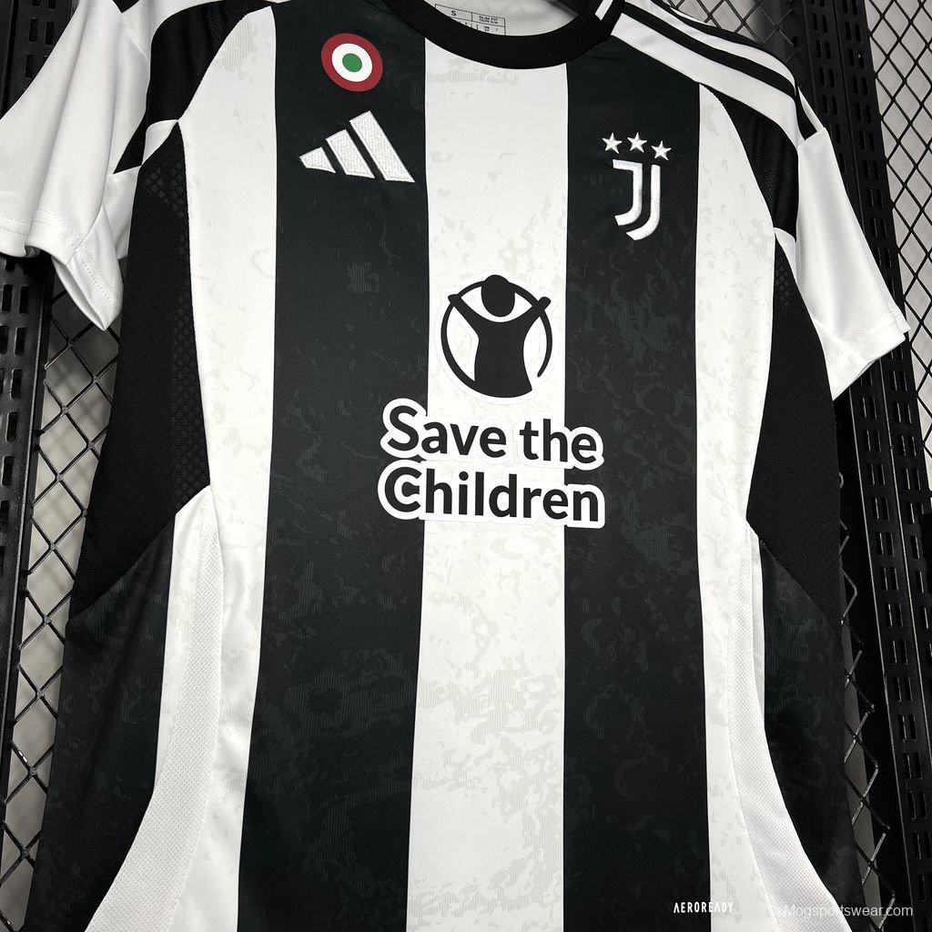 24/25 Juventus Home Jersey