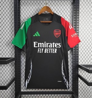 24/25 Arsenal TIRO Black Training Jersey