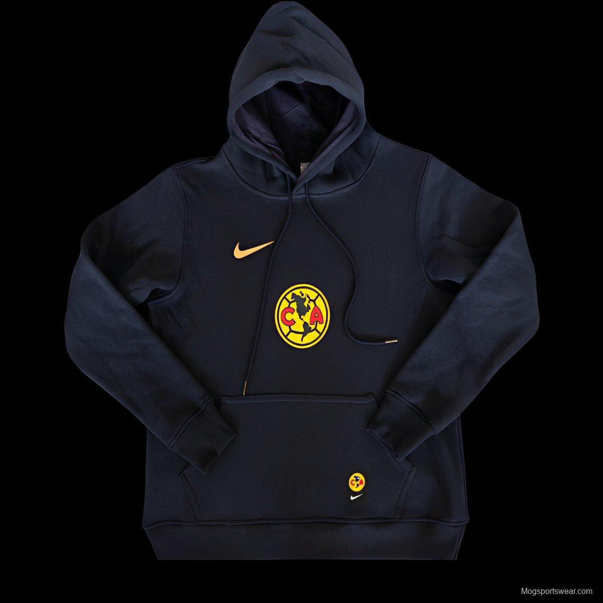 24/25 Club America Navy/Red/Black/Beige/Grey Hoodie